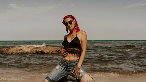 Profishooting am strand ♥