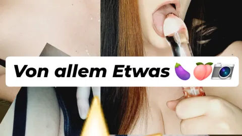 Von allem Etwas 🍑🍆🍉🍉📷