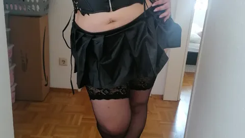 Leder Outfit Shooting