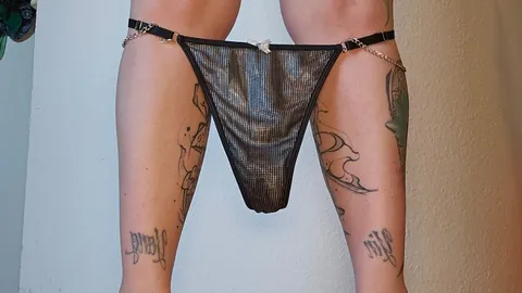 Sexy Nacktfotos in High Heels