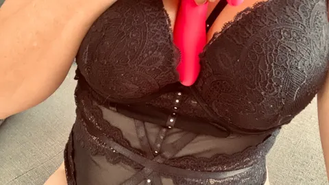 Mein Pinker Riesen Vibrator