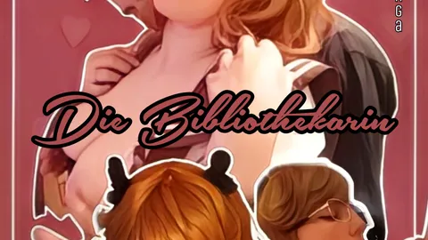 Manga : "Die Bibliothekarin"
