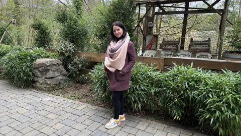 PUBLIC F**K! Im Freizeitpark erkannt und DURCHGEF**KT!
