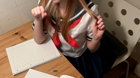 Versaute Schülerin in deinem Unterricht?! Skandalös!!! Japan Edition