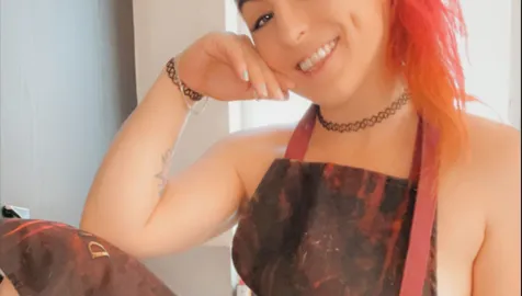 Sexy Küchendienst