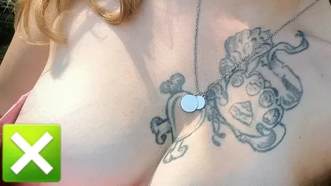 Free titts im Garten đ« đ„