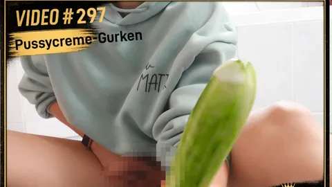 297 P***ycreme Gurken