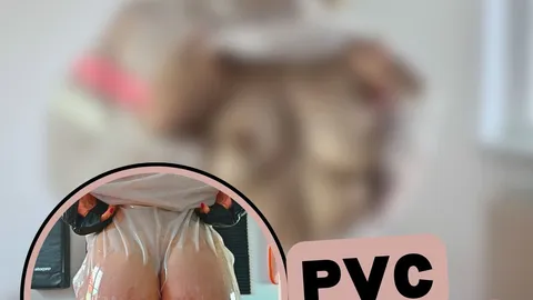 Hot Tabata im PVC Anzug