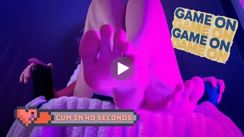 GAME: Cum in 40 seconds