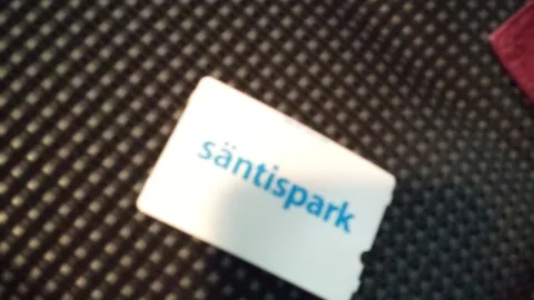 Anziehen für in den Säntispark