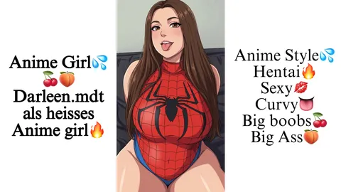 Hentai/Anime Girl 💦🔥 Darleen.mdt 💋