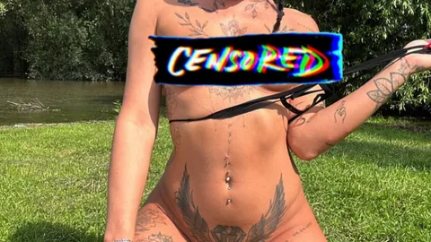 Hardcore outdoor f**k