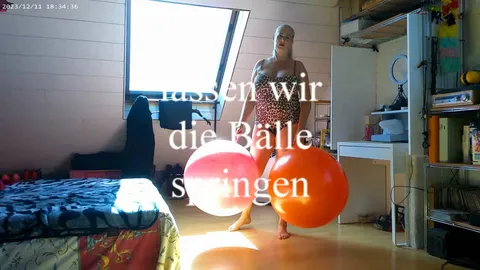 lassen wir die bälle hüpfen