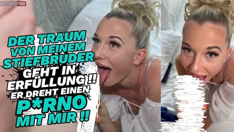 TRAUM VON MEINEM STIEFBRUDER !! ER DREHT EINEN P***O MIT MIR