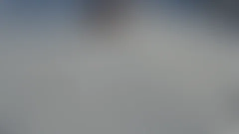 Na was habe ich da wieder für eine Sauerei im Schnee angestellt?🤪