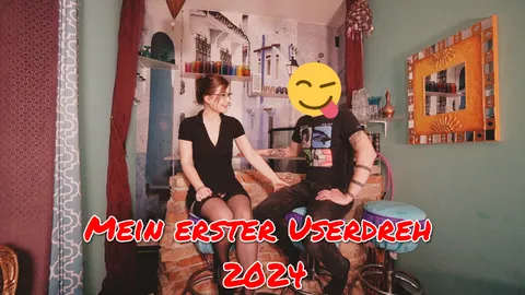 Mein ERSTER Userdreh 2024!! Heftig in die M****i gef**kt! Ohne Gummi