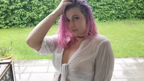 Dancing in the rain 🥰