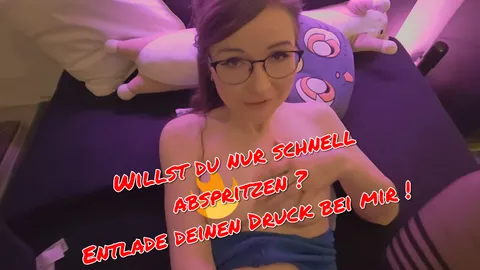 Entlade deinen DRUCK bei mir!! Ich mach für dich die Beine breit