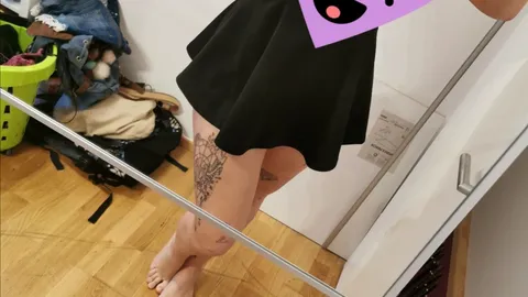 Me in my dress 😋