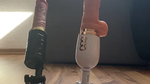 Im Gefecht // 2 Stoßmaschinen // a**l und vaginal