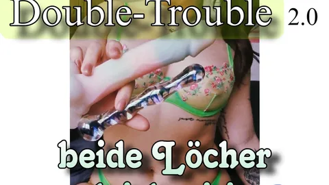 Doppel-penetration 2.0 | doubletrouble💦