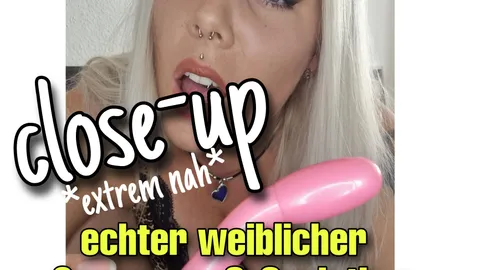 Close-up | echter squirting Orgasmus💦💦💦