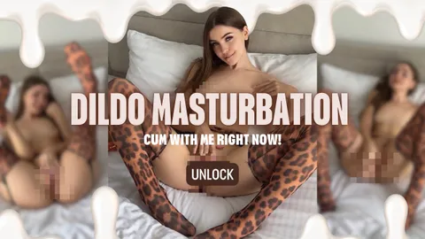 DILDO MASTURBATION