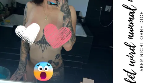 Gebadet wird nunmal nackt đ€