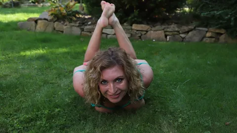 Ich stehe total auf Bondage.