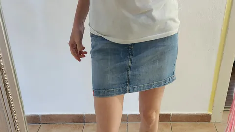 Selbstbefriedigung in der Küche, während dem Kochen so geil geworden