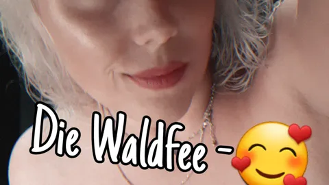 DIE WALDFEE 🥰 nackt & gefesselt🔞💦 ich zeige was ich habe