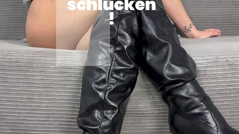 Du wirst schlucken