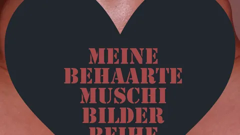 Behaarte M****i..