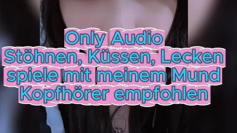 ASMR Monday – Stöhnen, Küssen, Lutschen 🎧