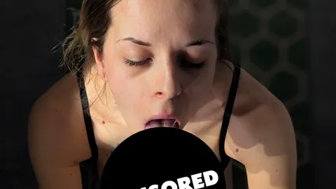 Lutschen bis das weiße kommt 💦🍆