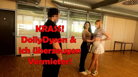 KRASS! DollyDyson und ich überzeugen Vermieter!