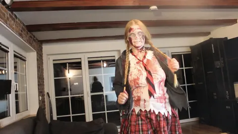 Zombie-Blowjob