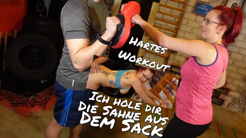 Ich hole dir die Sahne aus dem Sack