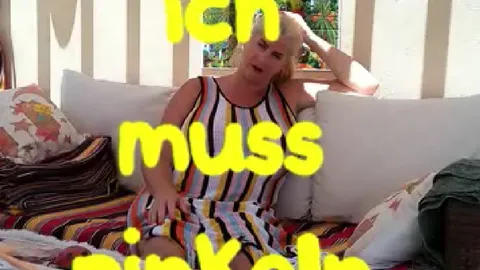 ich muss p*****n