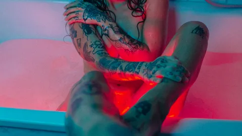 Badewanne & fussmassage