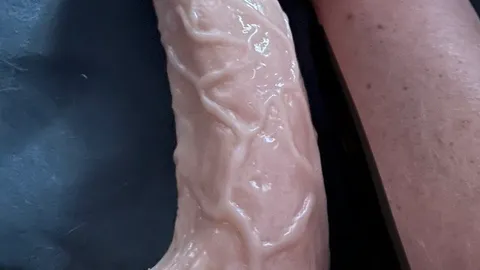 Mein dicker Dildo