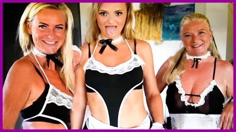 MALLORCAS DRECKIGSTE PUTZSCHLAMPEN?! MMFFF ORGIE MIT DIRTY TINA UND ROSELLA!