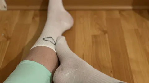 Workout done đ„” Raus aus den verschwitzten Socken đŠ