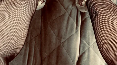 Heels, Nylons und sexy Beine