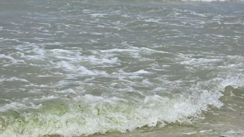 Barfuß am Strand