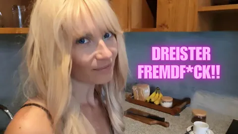 DREISTER FREMDF**K!! Ehemann meiner Schwester überredet mich zum hemmungslosen S*x!