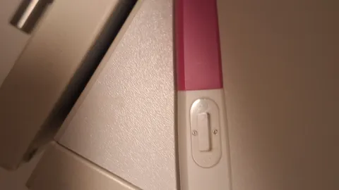 Mein erster Schwangerschafts Test