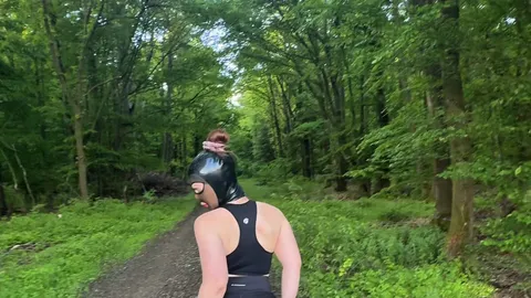 🌲💦 Mitten im Wald komplett die Kontrolle verloren 😈
