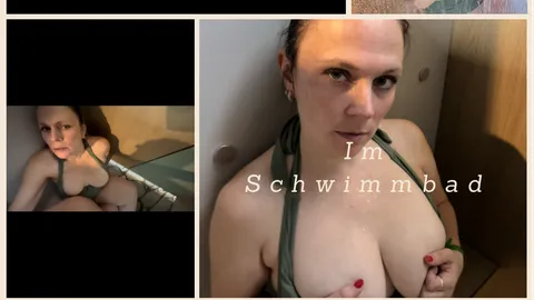 Kurzer F**k in der Schwimmhalle 💦💦