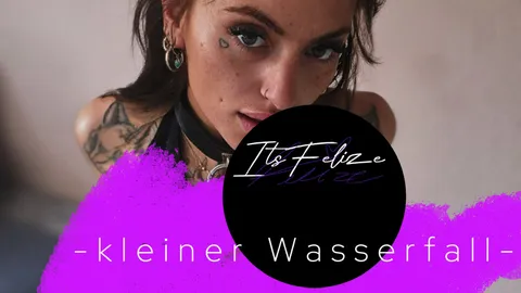 KLEINER WASSERFALL